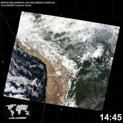 Level 1B Image at: 1445 UTC