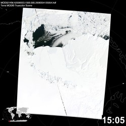 Level 1B Image at: 1505 UTC