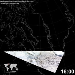 Level 1B Image at: 1600 UTC