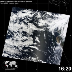 Level 1B Image at: 1620 UTC