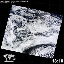 Level 1B Image at: 1810 UTC