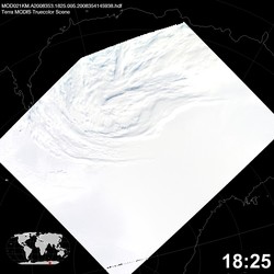 Level 1B Image at: 1825 UTC