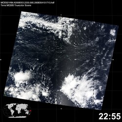 Level 1B Image at: 2255 UTC