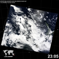 Level 1B Image at: 2305 UTC