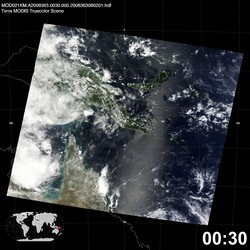 Level 1B Image at: 0030 UTC