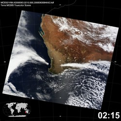 Level 1B Image at: 0215 UTC