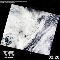 Level 1B Image at: 0220 UTC