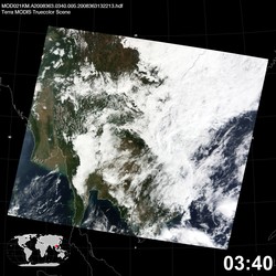 Level 1B Image at: 0340 UTC