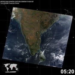 Level 1B Image at: 0520 UTC