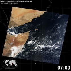 Level 1B Image at: 0700 UTC