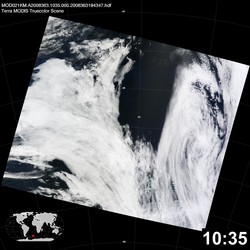 Level 1B Image at: 1035 UTC