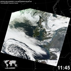 Level 1B Image at: 1145 UTC