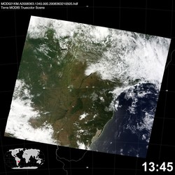 Level 1B Image at: 1345 UTC