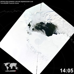 Level 1B Image at: 1405 UTC