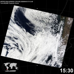 Level 1B Image at: 1530 UTC