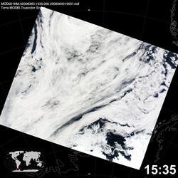 Level 1B Image at: 1535 UTC