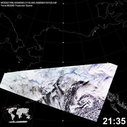 Level 1B Image at: 2135 UTC