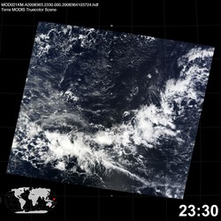 Level 1B Image at: 2330 UTC