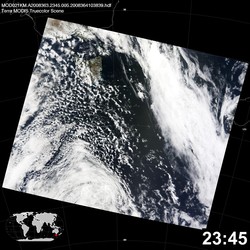 Level 1B Image at: 2345 UTC