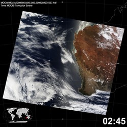 Level 1B Image at: 0245 UTC