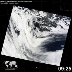 Level 1B Image at: 0925 UTC