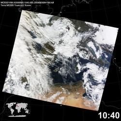 Level 1B Image at: 1040 UTC