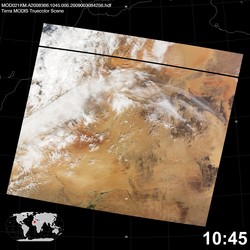 Level 1B Image at: 1045 UTC