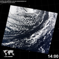 Level 1B Image at: 1400 UTC