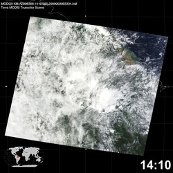 Level 1B Image at: 1410 UTC