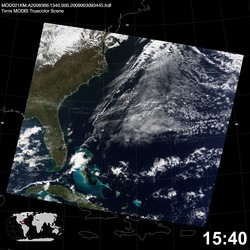 Level 1B Image at: 1540 UTC