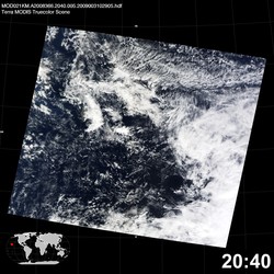 Level 1B Image at: 2040 UTC