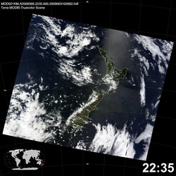 Level 1B Image at: 2235 UTC