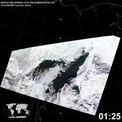 Level 1B Image at: 0125 UTC