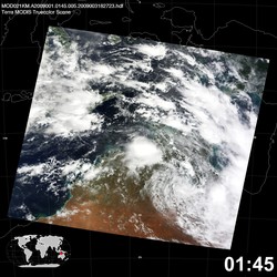 Level 1B Image at: 0145 UTC