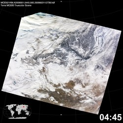 Level 1B Image at: 0445 UTC