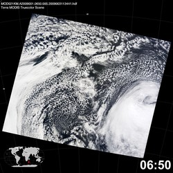 Level 1B Image at: 0650 UTC