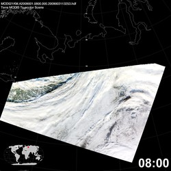 Level 1B Image at: 0800 UTC