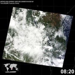 Level 1B Image at: 0820 UTC