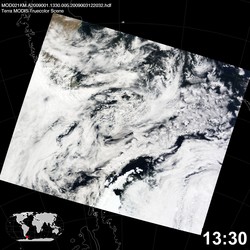 Level 1B Image at: 1330 UTC