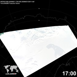 Level 1B Image at: 1700 UTC