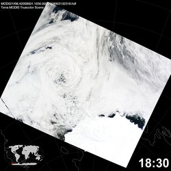 Level 1B Image at: 1830 UTC