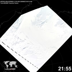 Level 1B Image at: 2155 UTC