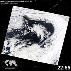 Level 1B Image at: 2255 UTC