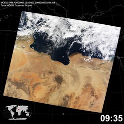 Level 1B Image at: 0935 UTC