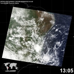 Level 1B Image at: 1305 UTC