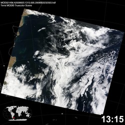 Level 1B Image at: 1315 UTC