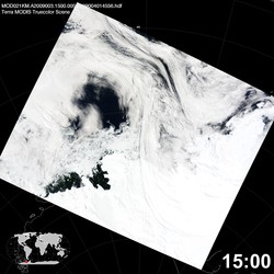 Level 1B Image at: 1500 UTC