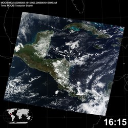 Level 1B Image at: 1615 UTC