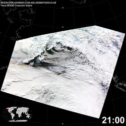 Level 1B Image at: 2100 UTC