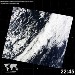 Level 1B Image at: 2245 UTC